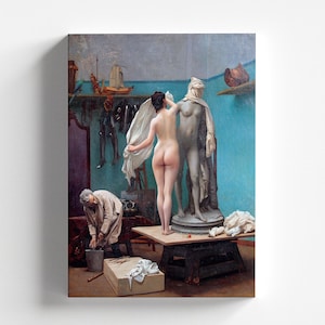 The Final Session by Jean-Léon Gérôme 1886 | Academic Art Print (B4018)