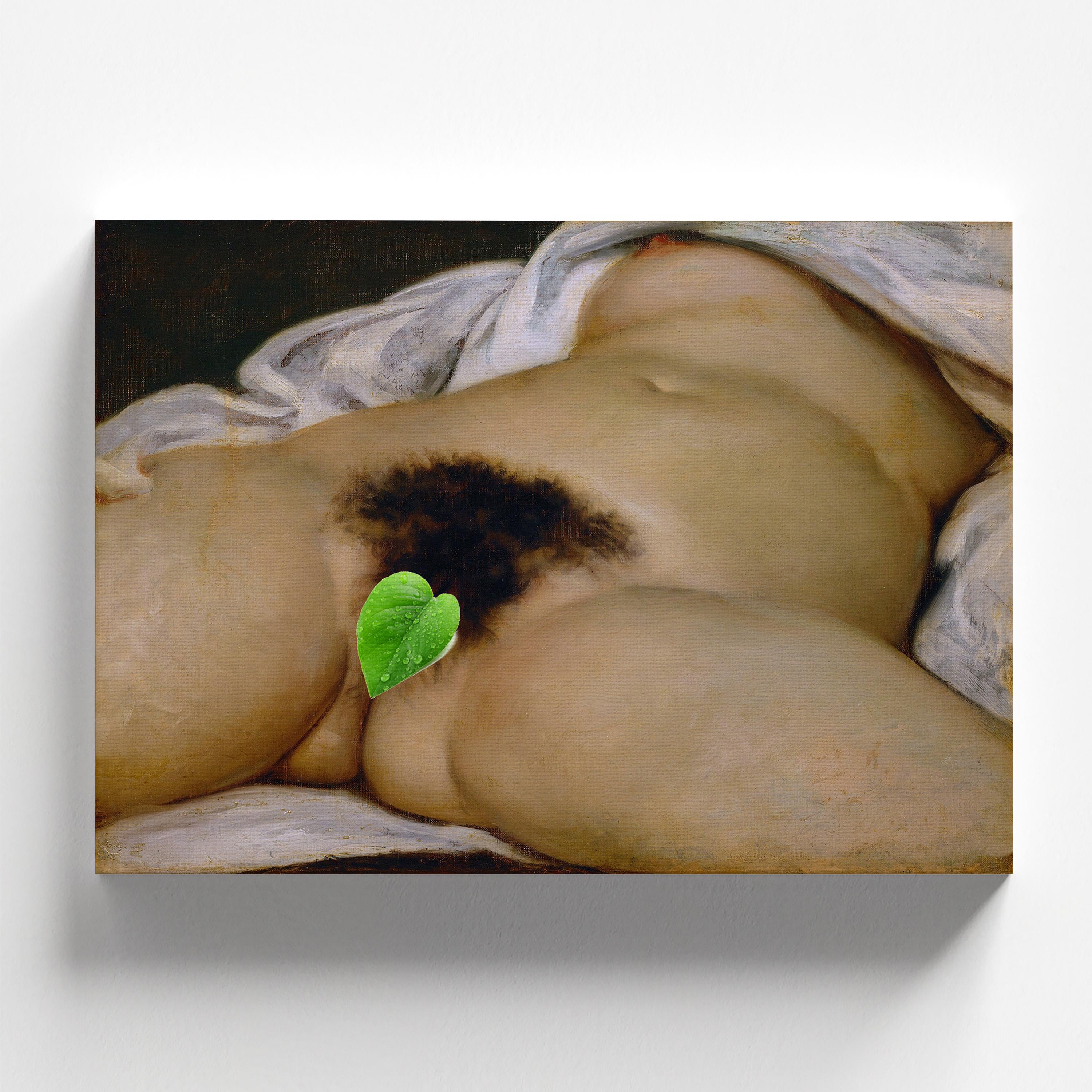 The Origin of the World (L'Origine du monde) by Gustave Courbet 1866 | Realism Art Print (B4921)