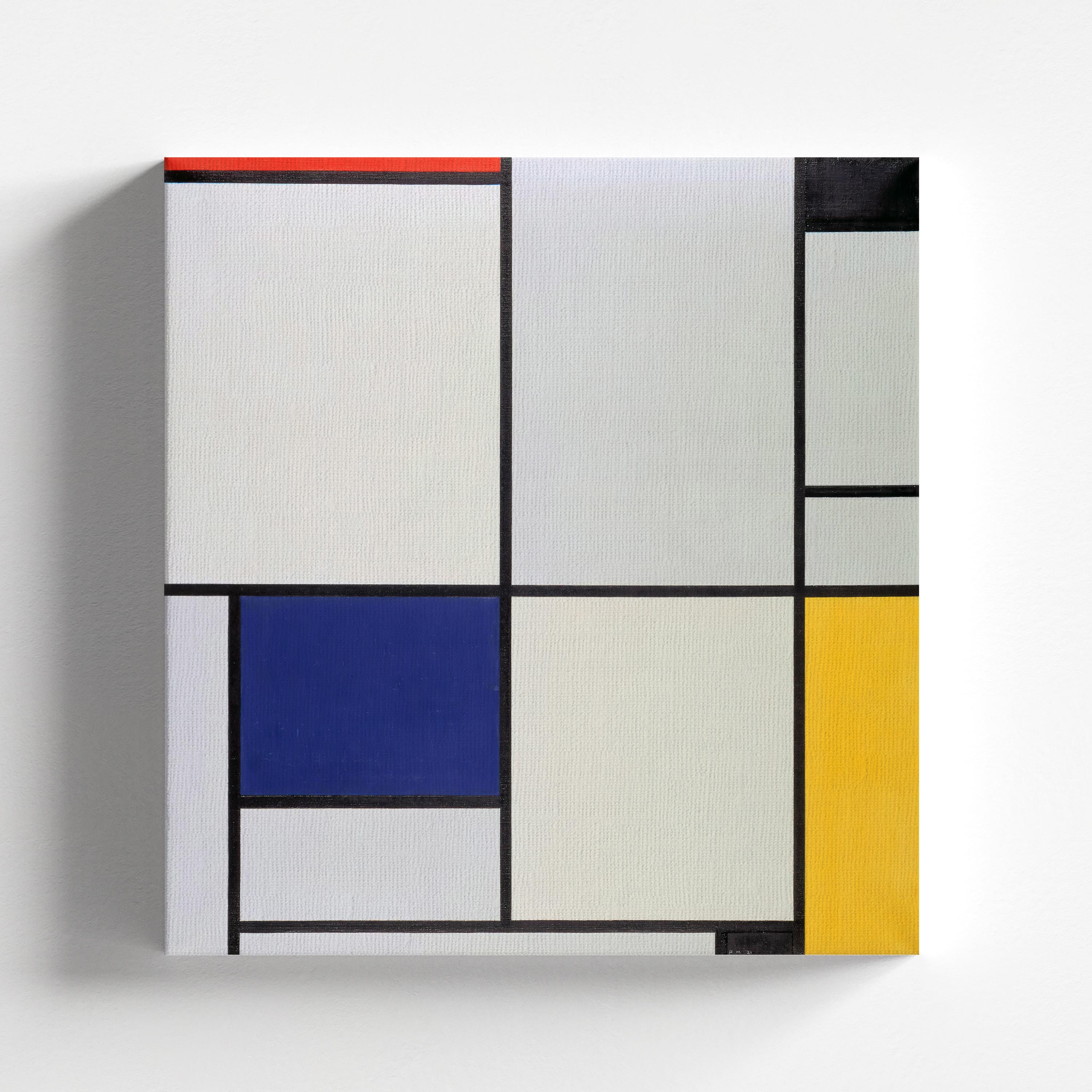 Tableau I by Piet Mondrian 1921 | Abstract Art Print (B4280) - Etsy