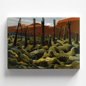 We are Making a New World by Paul Nash 1918 | War Art Art Print (D0956)