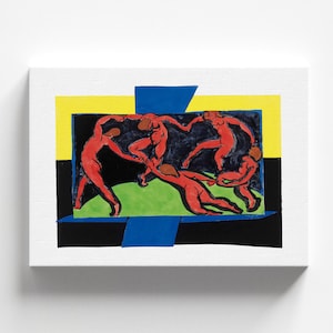 The Dance (La danse) by Henri Matisse 1938 | Fauvism Art Print (D0319)