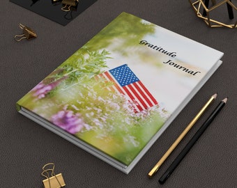 Memorial Day Gift Journal Patriotic Gifts Journals All American Flag Memorial Day Honor Gratitude Gift Thank You USA All American