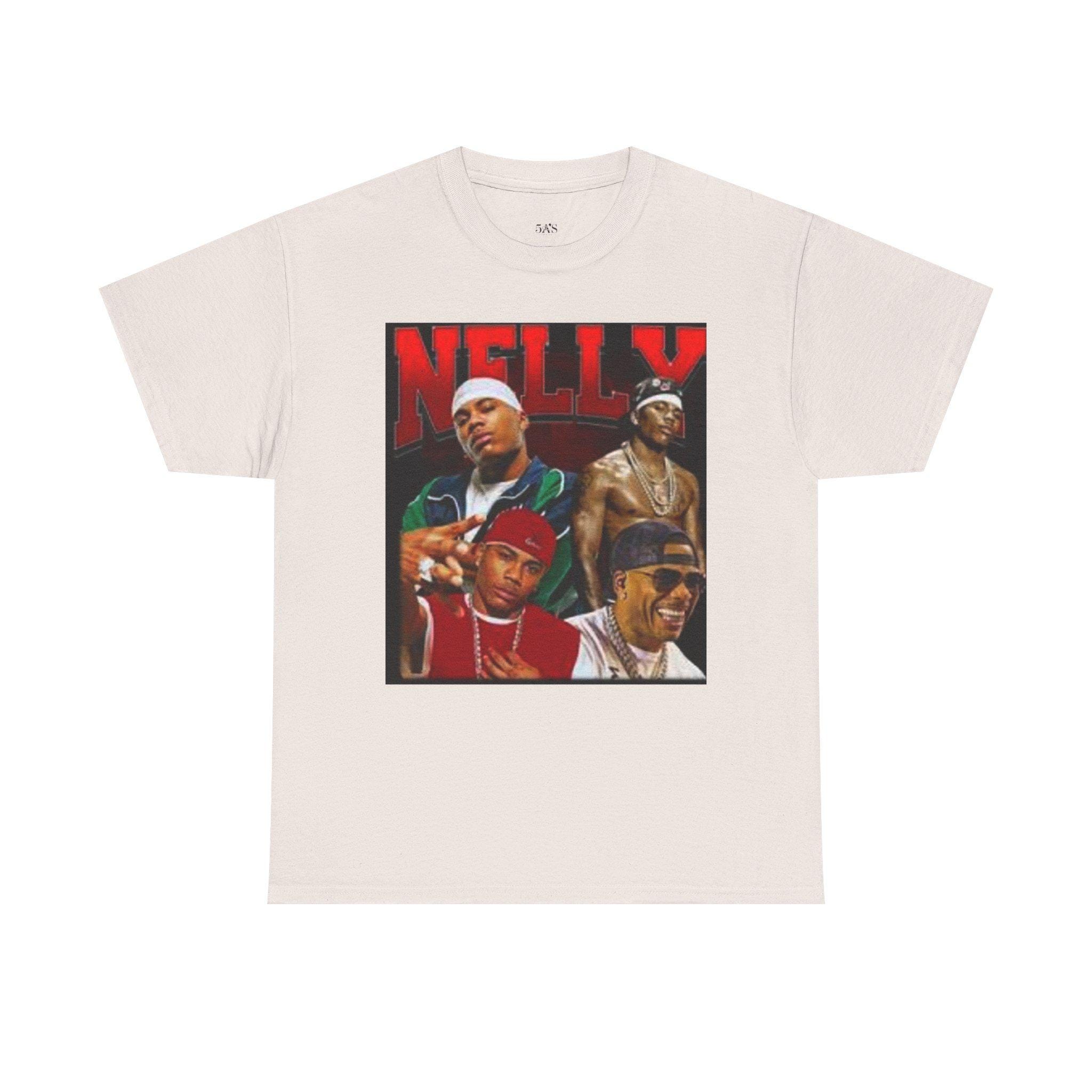 最終値下☆nelly ネリー ラップT ロンT 最終値下☆nelly ネリー ラップT ロンT Nelly rapper clothing