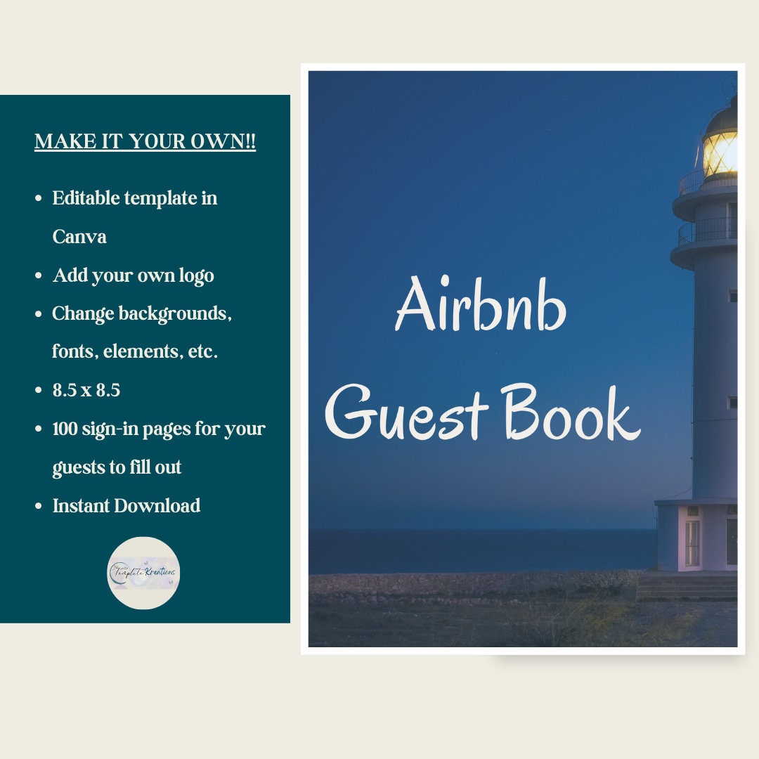 airbnb-guest-sign-in-book-canva-vacation-rental-templates-etsy