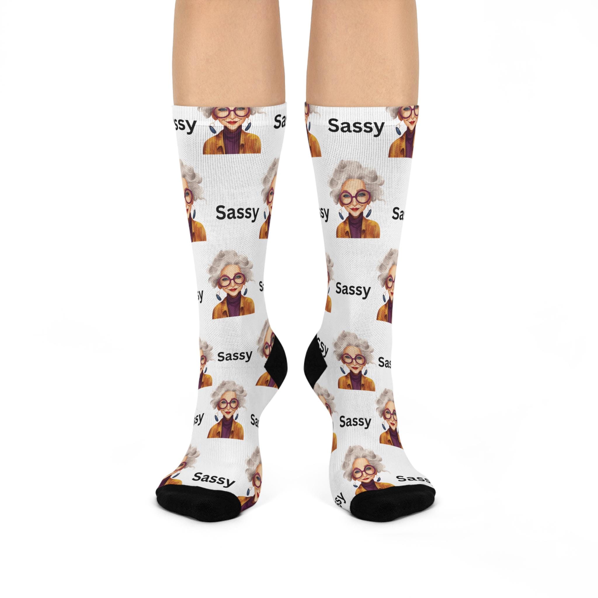 Sunia Calze Divertenti Donna - Antiscivolo, Regalo Per Mamma, Con Scritta 'Non Disturbare' - Foto 2