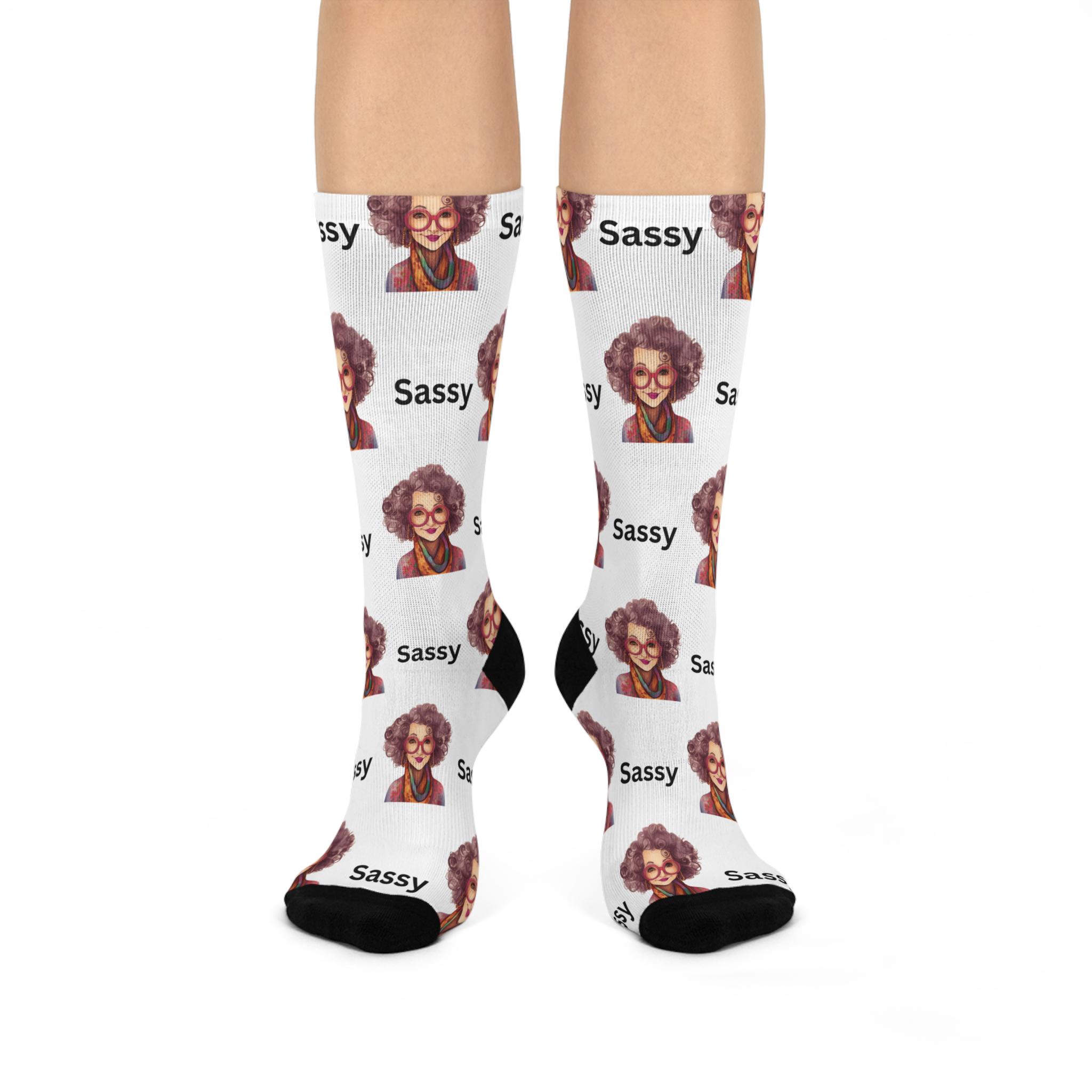 Sunia Calze Divertenti Donna - Antiscivolo, Regalo Per Mamma, Con Scritta 'Non Disturbare' - Foto 11