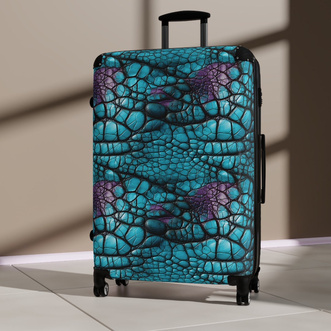 Women's Suitcase Personalised Large Suitcase Cabin Etsy