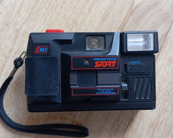 Praktica Sport MD 35-mm-Filmkamera – Sehr guter Zustand und getestet – Lomography – 1980er Jahre