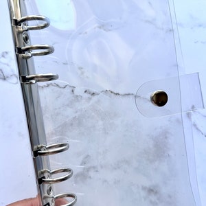 Clear PVC Budget Binders