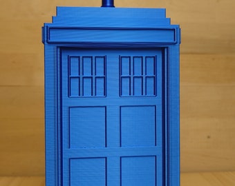 Dr who tardis dice tower