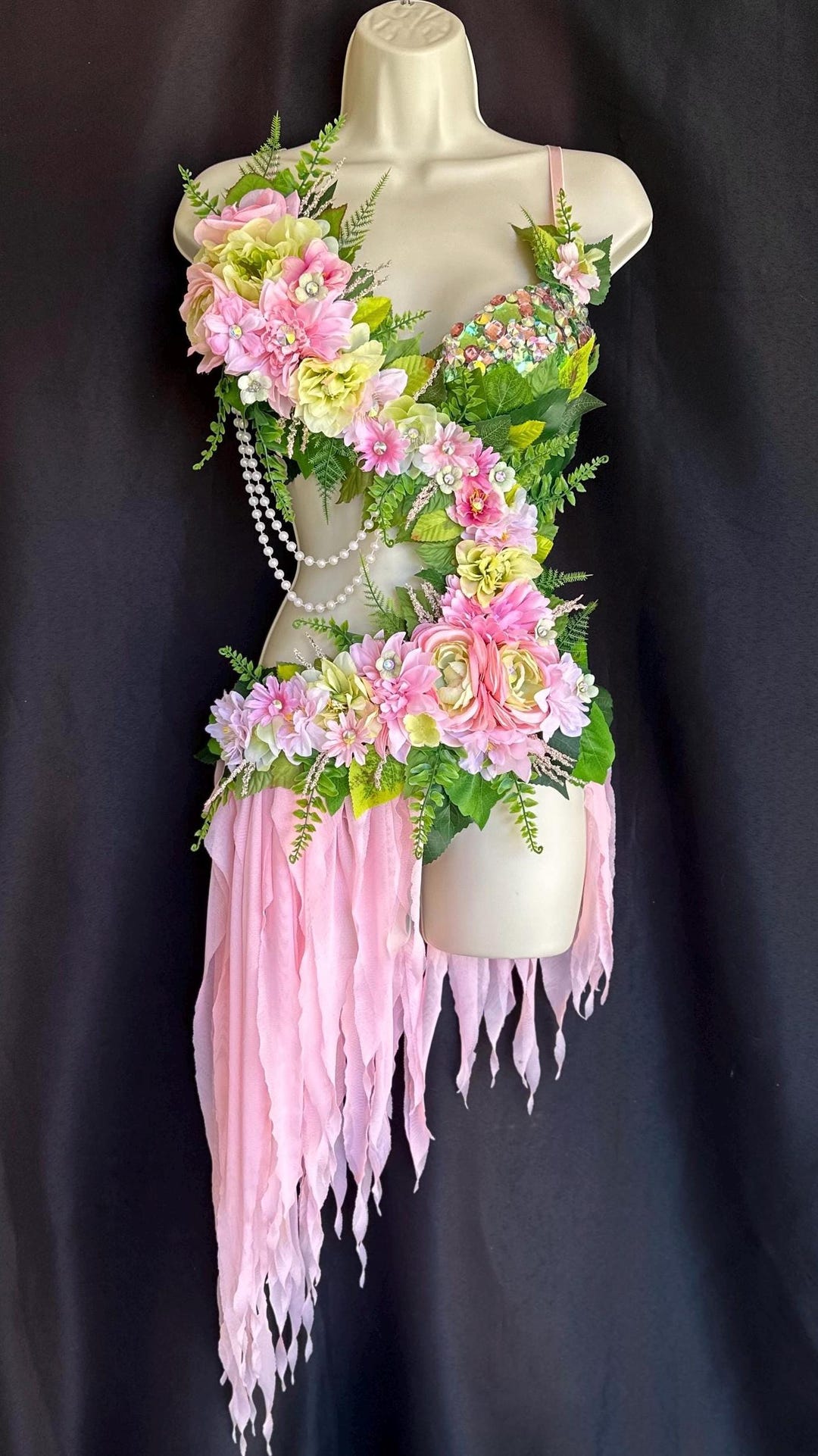 Forest Fairy Costume, Adult Fairy Costume, Fairy Dress