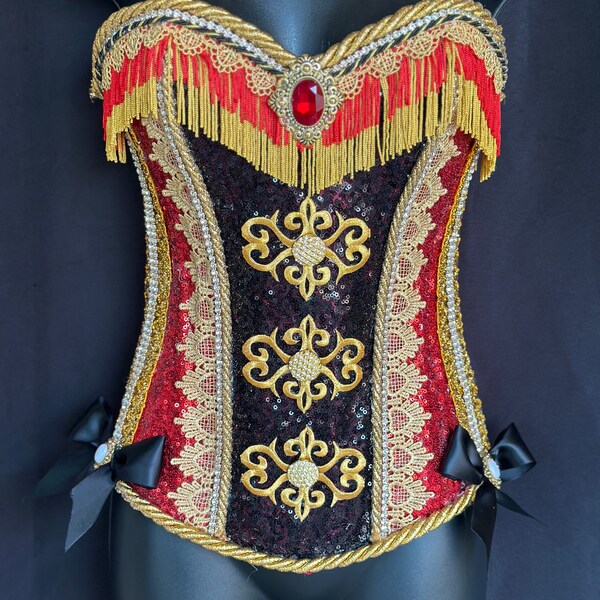 5pc Circus Ring Leader Costume