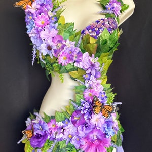 Adult Forest Fairy Costume, Woodland Fairy, Fairy Costume, Fairy Dress, Sexy Fairy Costume, Fairy Cosplay, Pixie Costume, Fairy Monokini