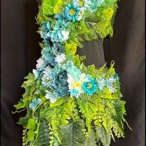 Adult Forest Fairy Costume, Woodland Fairy, Nymph Fairy, Nature Costume, Forest Costume, Adult Fairy Costume, Fairy Dress, Fair Cosplay