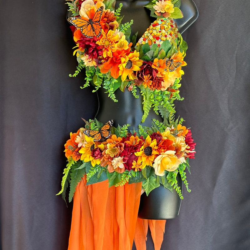 Forest contemporary costume