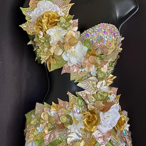 Adult Forest Fairy Costume, Woodland Fairy, Nymph Fairy, Nature Costume, Forest Costume, Adult Fairy Costume, Fairy Dress, Fair Cosplay