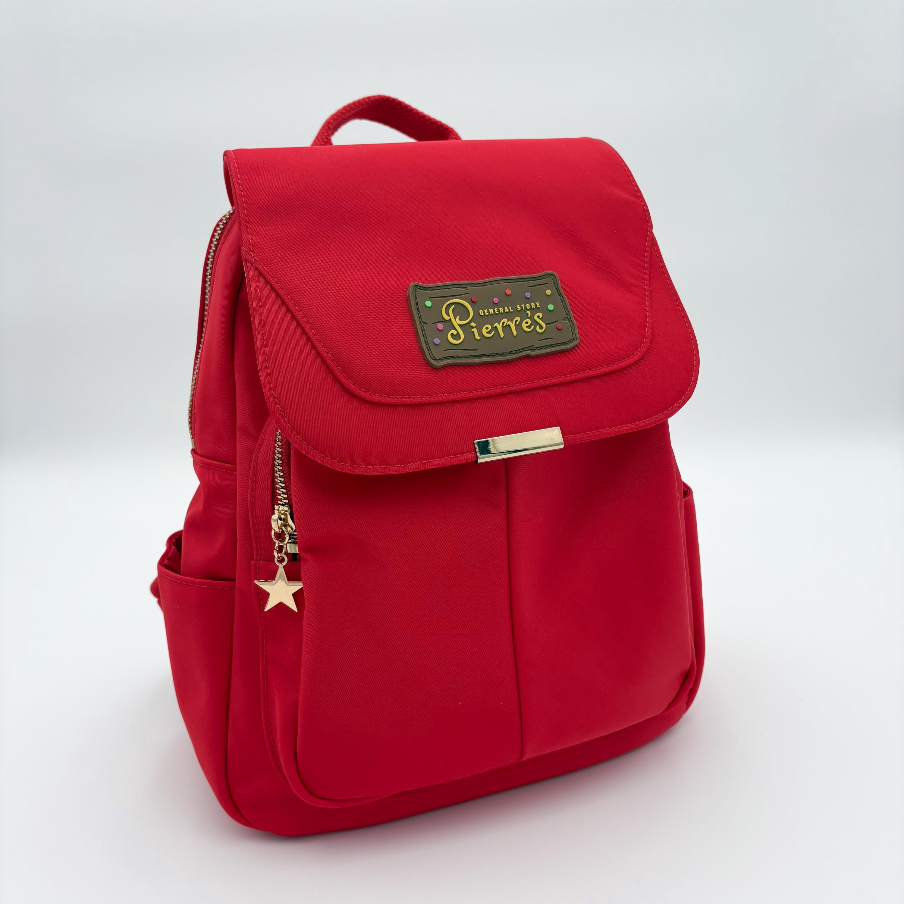 Pierre’s General Store Red Backpack Upgrade Stardew Valley (PREORDER)