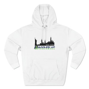 Sudadera con capucha premium unisex &quot;New York Paddles Up&quot;