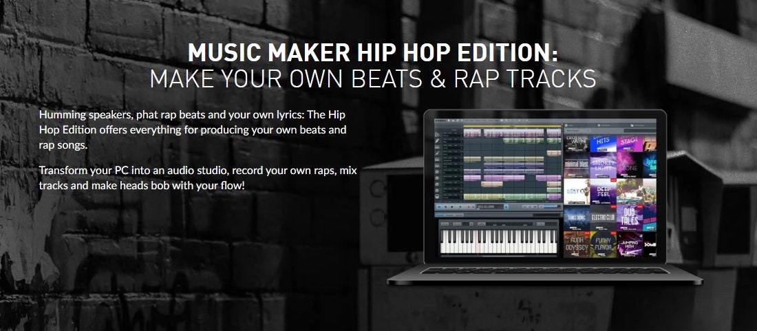 Magix Music Maker Hip Hop Edition 6 Download MAGIX Music Maker Hip-hop Producer Edition digital Product - Etsy