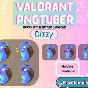 VALORANT Dizzy PNGtuber