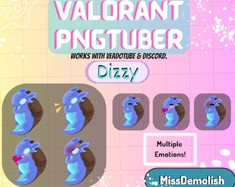 VALORANT Dizzy PNGtuber