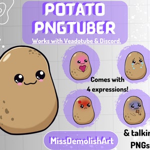 Potato PNG Tuber