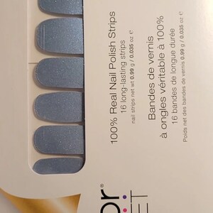 Party Glower - Color Street - real nail polish