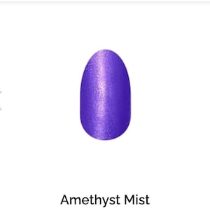 Amethyst Mist - Color Street - real nail polish