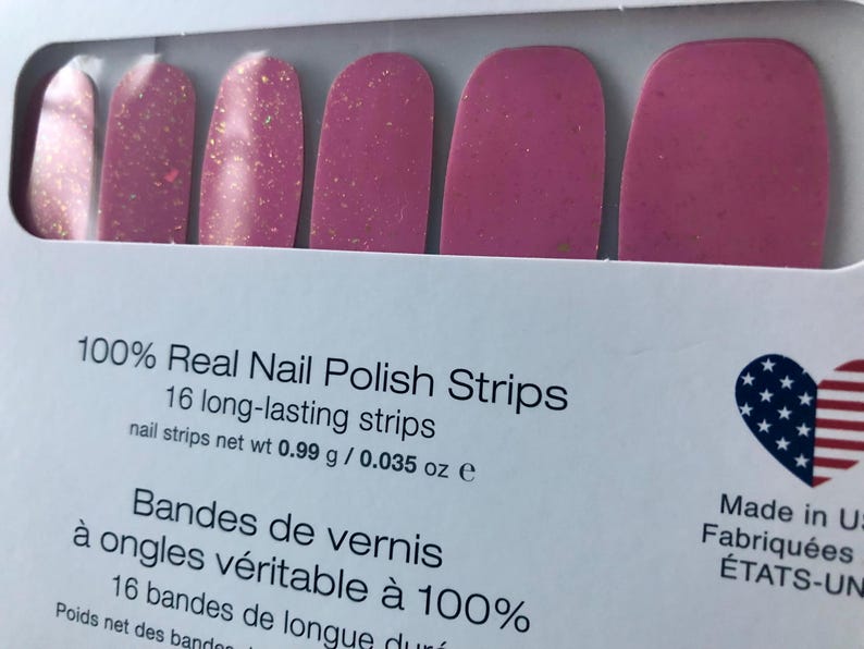 Unicorn Jewel - Color Street - Real Nail Polish - Etsy