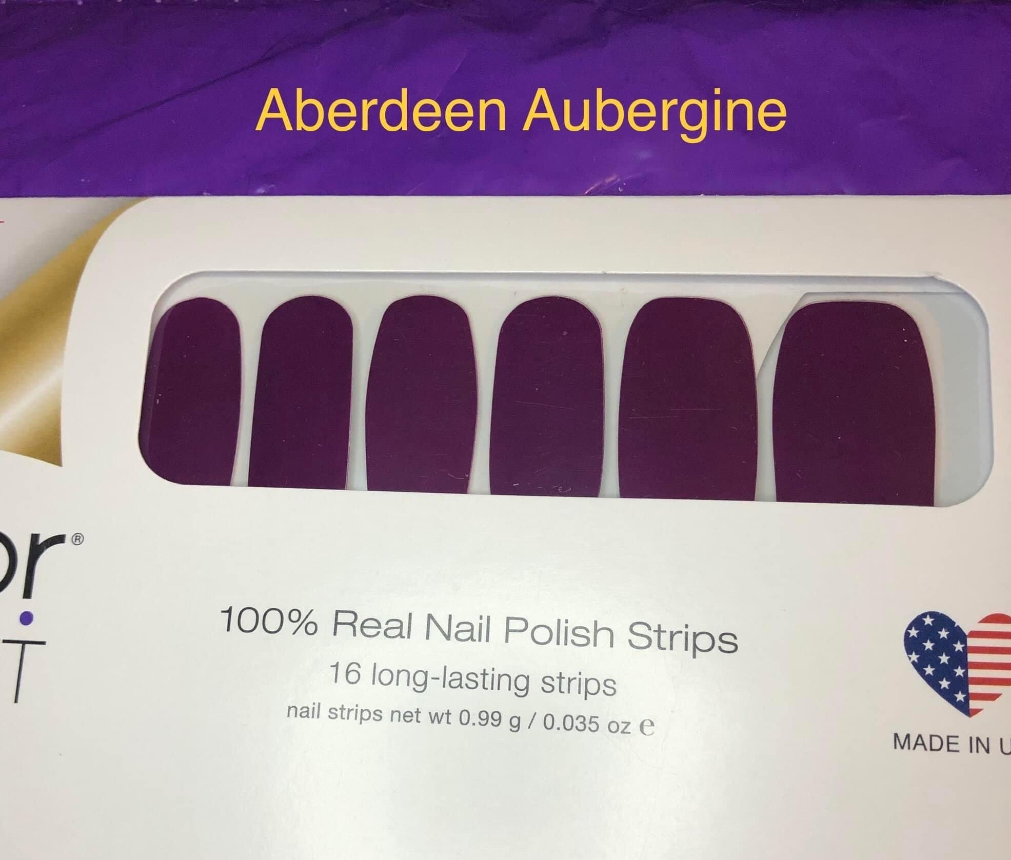 Color Street Aberdeen Aubergine