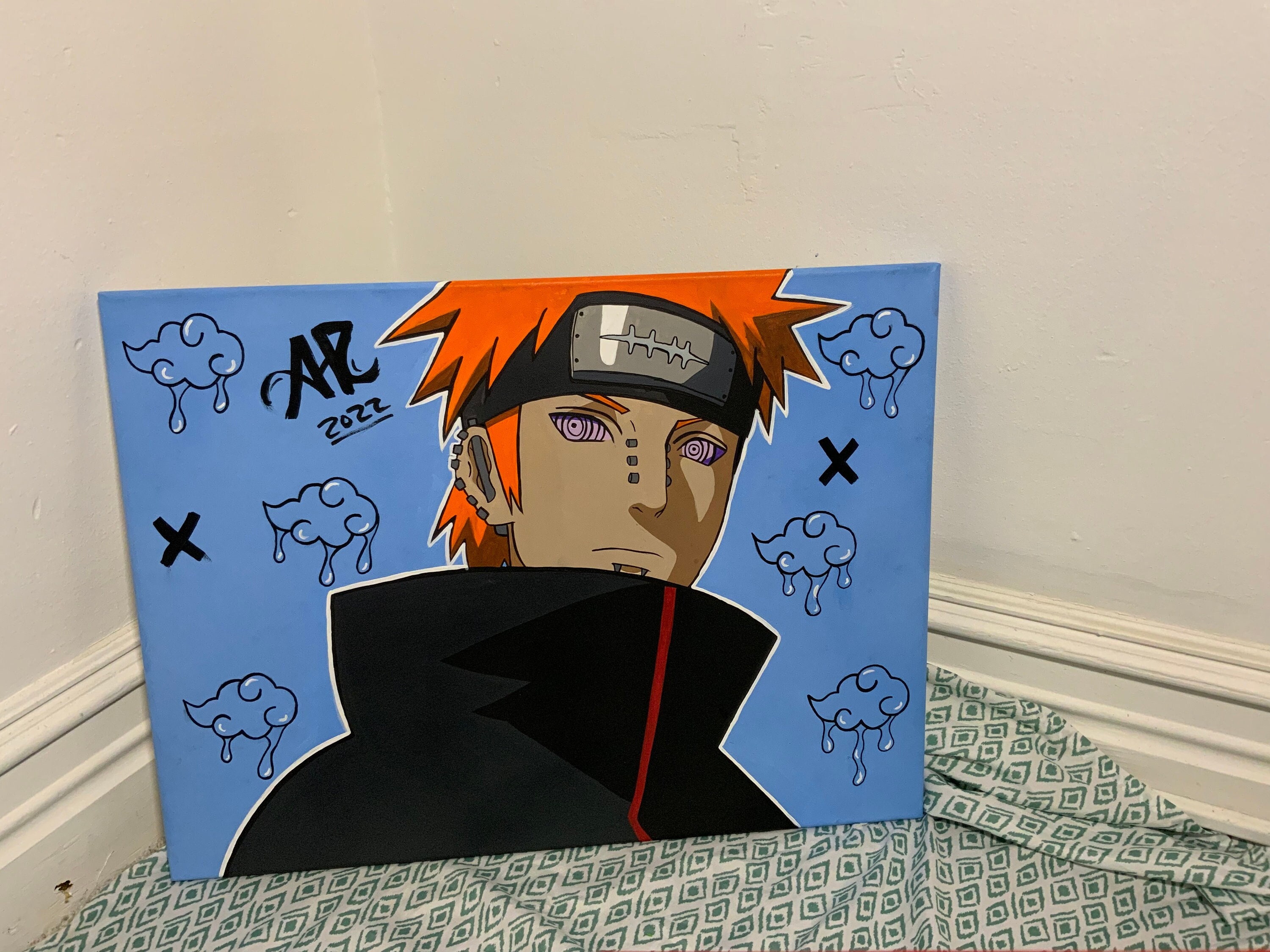 Full Print Naruto Aktisuki - Comprar em GECKO GLASS