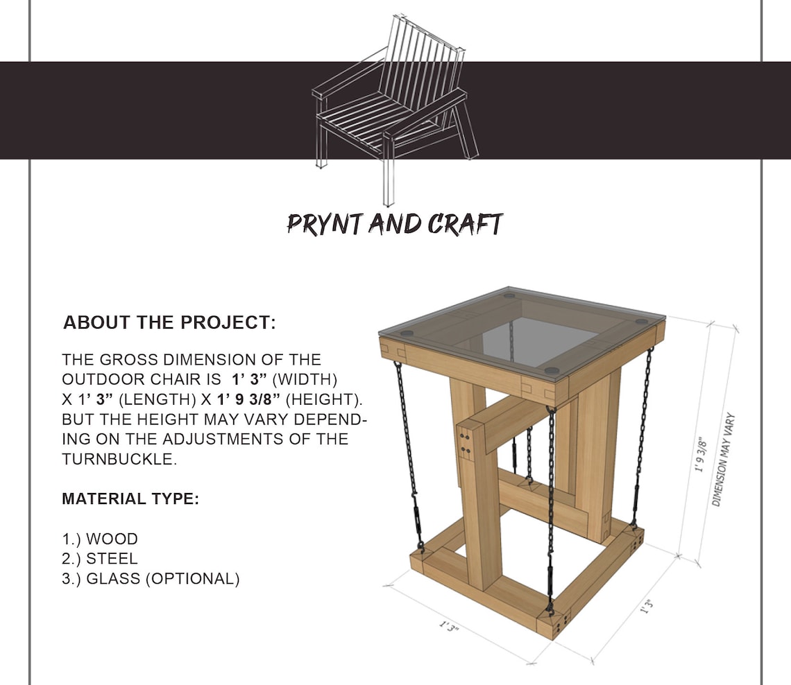 Diy Table, Outdoor Side Table, Tensegrity Table, Tensegrity Table