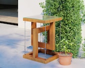 DIY Tensegrity Side Table Digital Plans, Outdoor Table