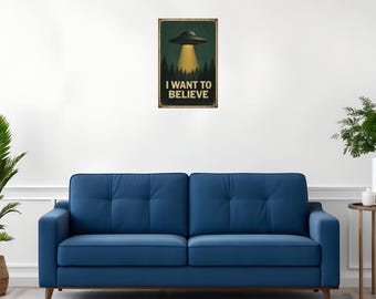 Letrero retro de OVNI alienígena, arte mural de ciencia ficción desgastado
