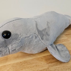 Handmade Plush Seal, Stuffed Animal, Kids Gift, Ocean Toy, Soft Sea Creature, Custom Colors, Cozy Cuddle Buddy
