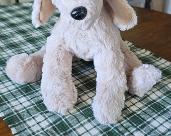 10" tall plush Barkley The Puppy handmade by me - any colors