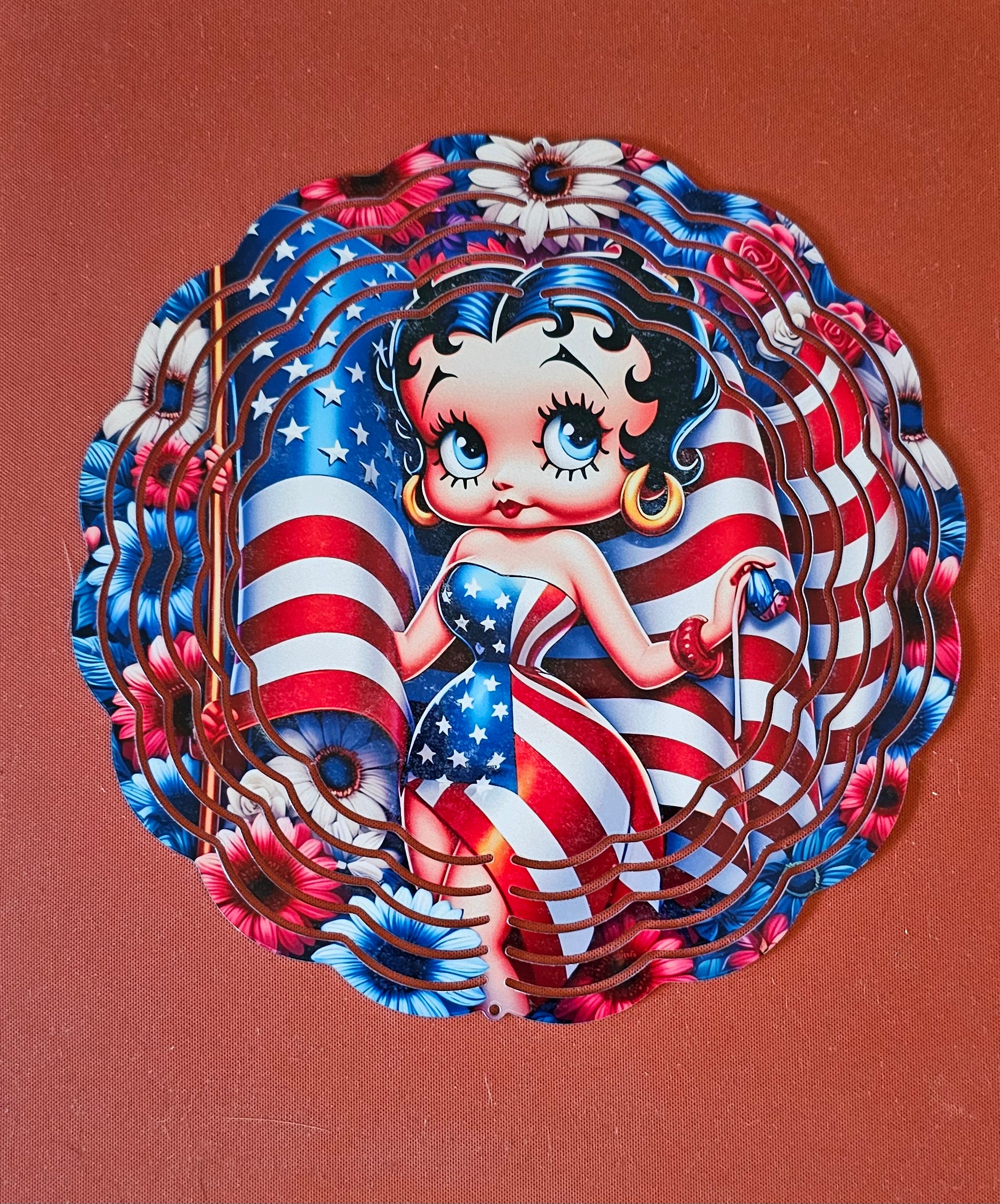 Usa Flag Betty Boop - Etsy Usa Flag Betty Boop - Etsy