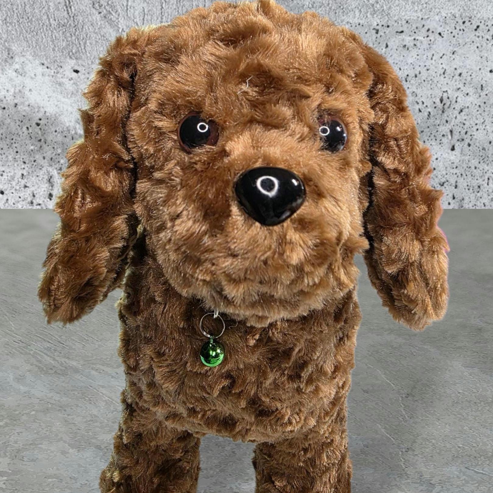 Stuffed Labradoodle