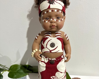 Aboriginal and Islander Dolls, Black, educational
