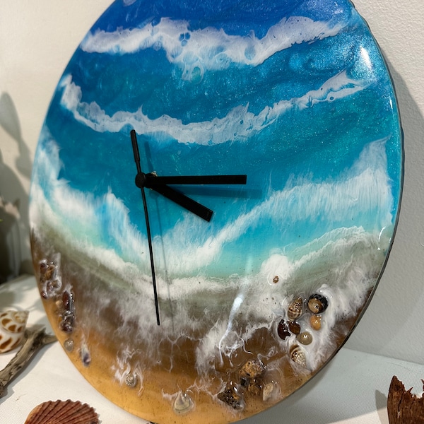 Beach Clock Etsy Australia