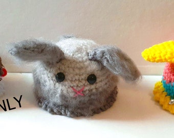 Dust Bunny Crochet Pattern