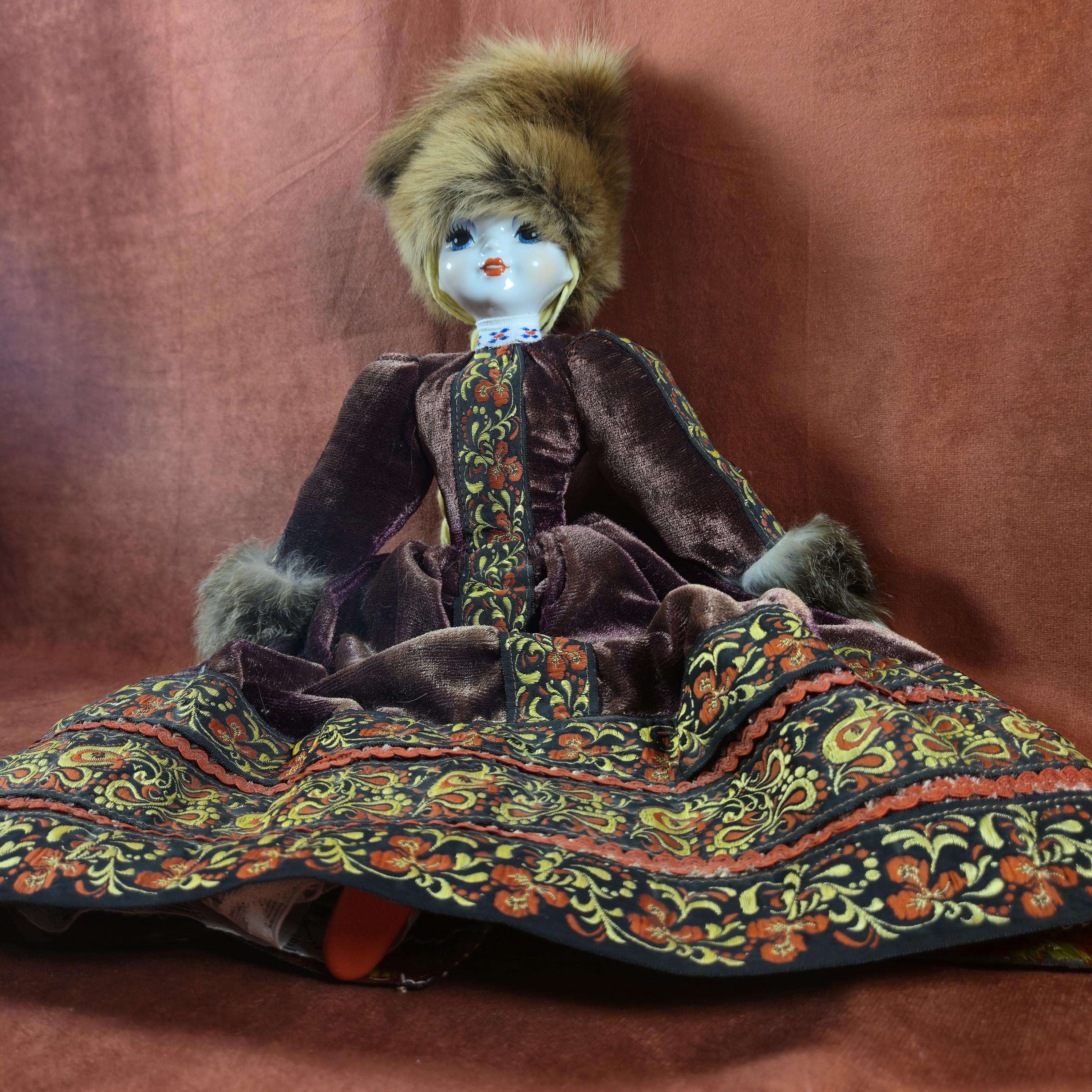 Vintage Russian Porcelain Dolls - Etsy