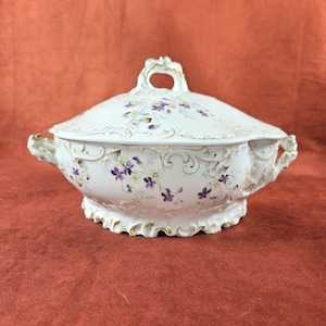 Rosenthal Fine China Serving Dish with Lid