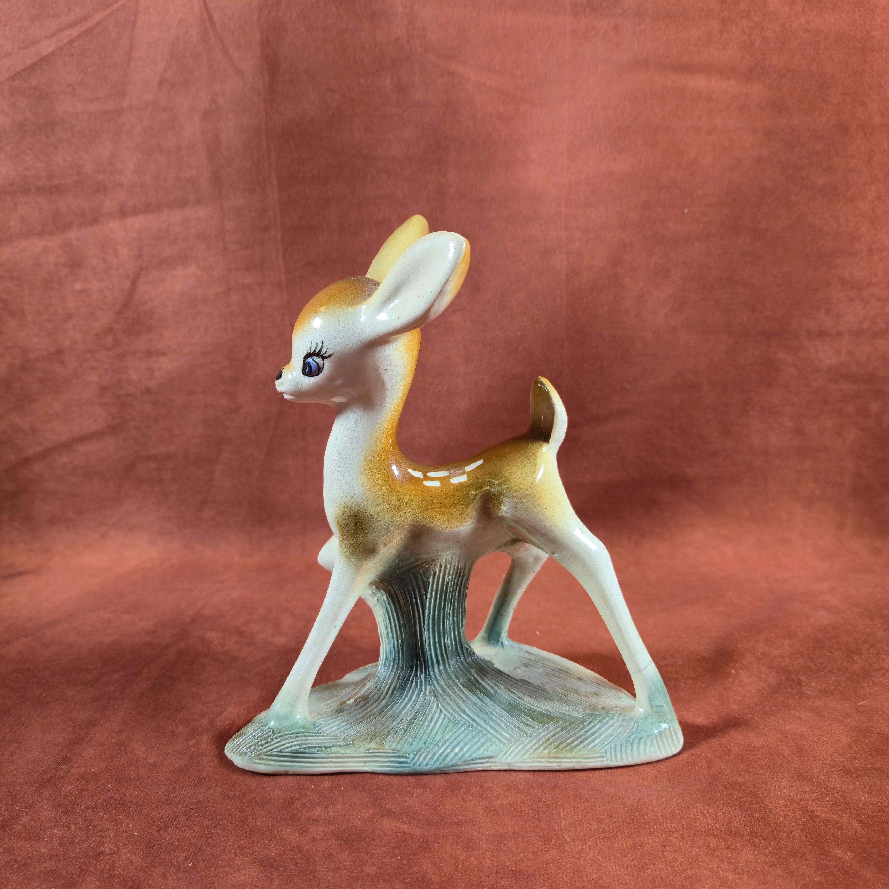 1940s Bambi Figurine - Etsy