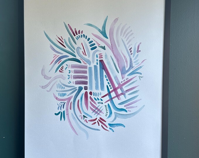 Water Color Free Flow 1