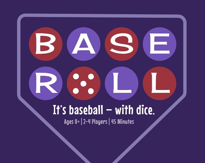 Base Roll Baseball dice game