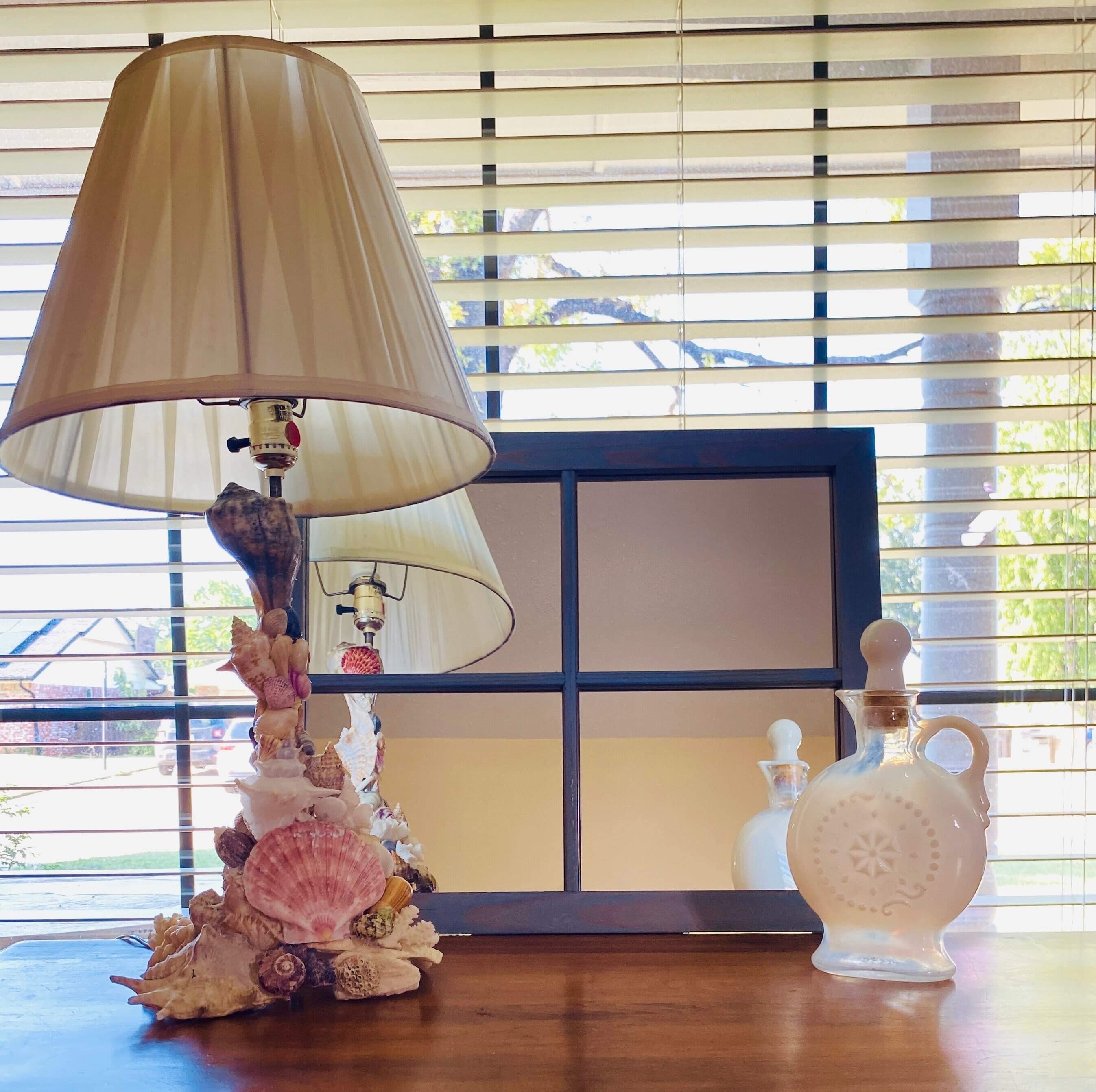 Coastal Seashell Lamp - Etsy