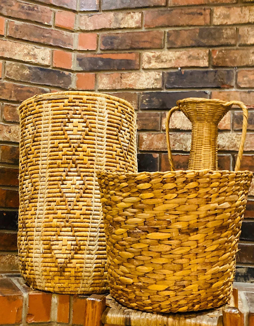 Indigenous Woven Baskets Etsy