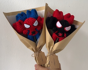 Crochet Spiderman PDF pattern