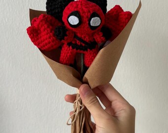 Crochet Deadpool PDF Pattern